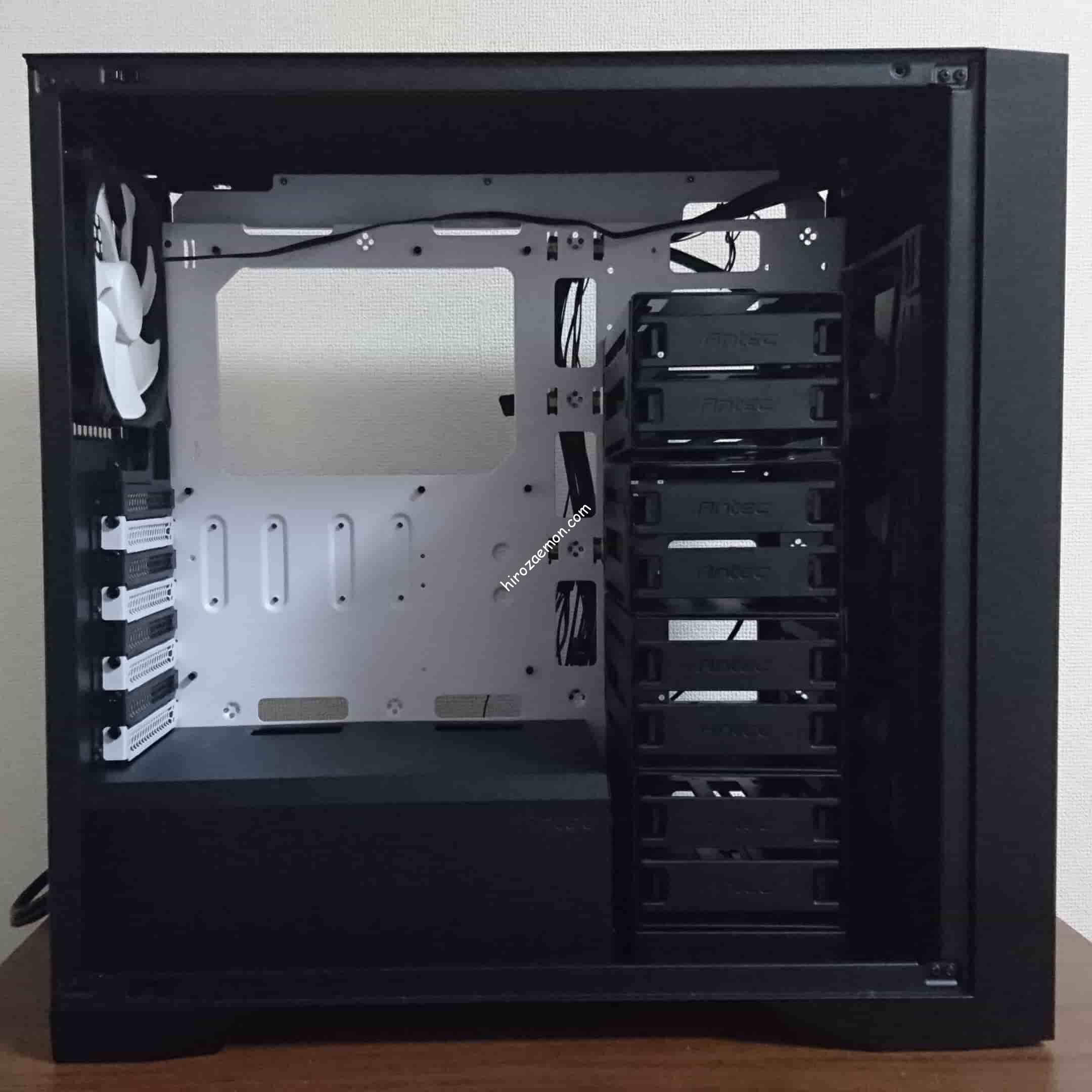自作PC 圧倒的静音「Antec P101 Silent」のレビューと交換時の注意点