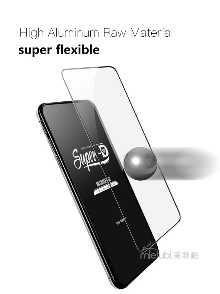 Super D tempered Glass