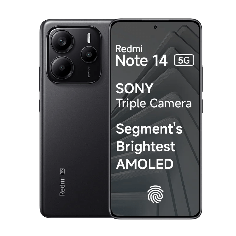 Redmi Note 14 5G 8GB RAM 256GB ROM