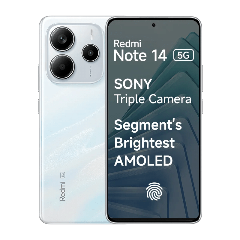 Redmi Note 14 5G 8GB RAM 256GB ROM