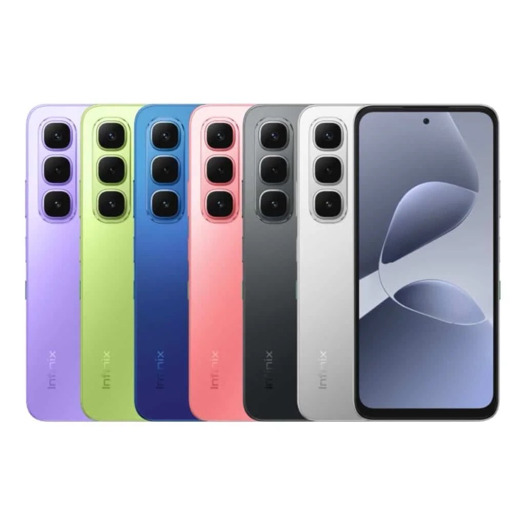 Infinix HOT 60i 6GB RAM 128GB ROM