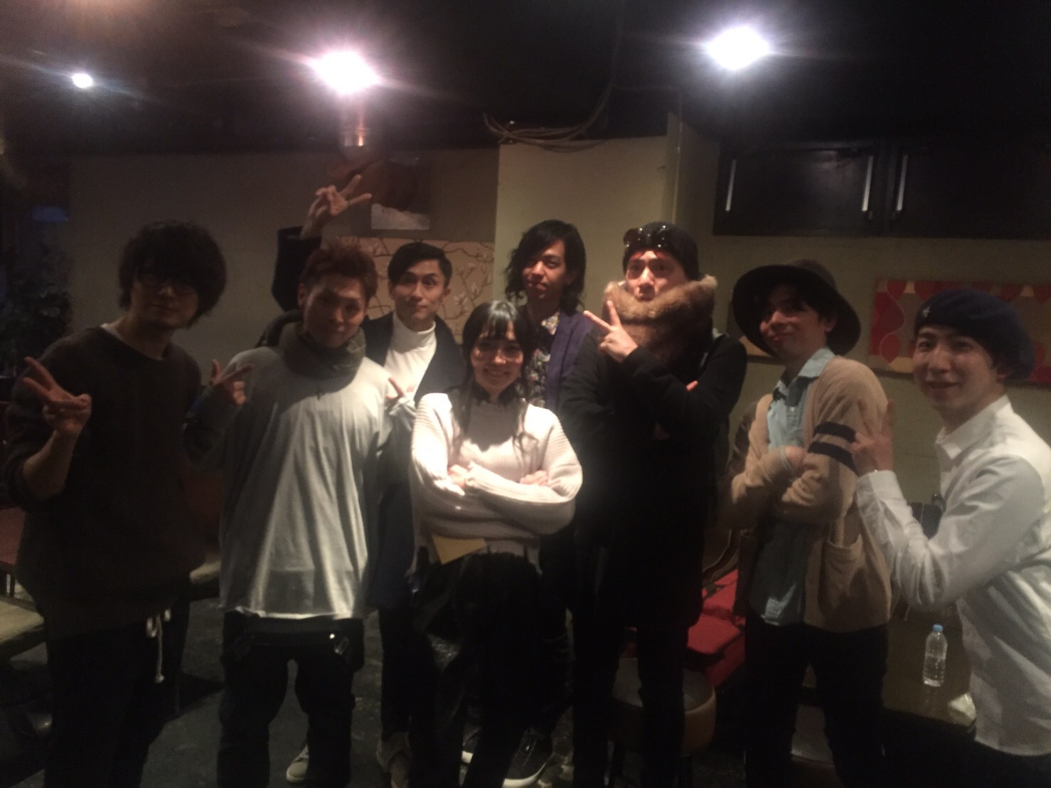 1月31日 渋谷gee-ge ありがとうございました!明日は! -