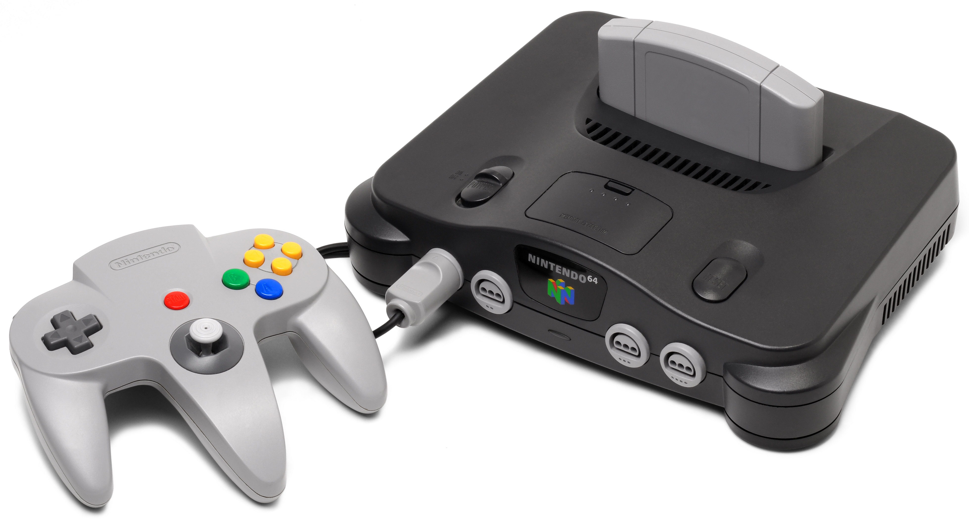 PLAYSTATION1/2 、NINTENDO 64 ゲーム機 Nintendo 64 (1996-2003) – History of Console Gaming