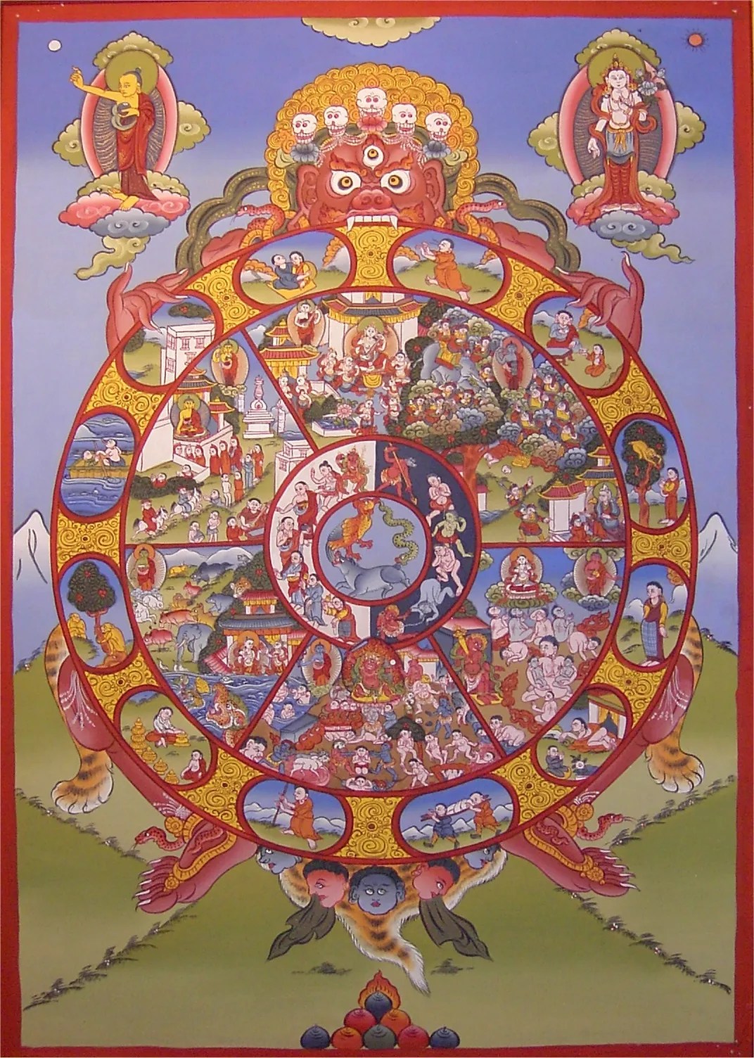Read more about the article The Wisdom of Samsara: Transform Your Life through Breaking Free from Karmic Chains