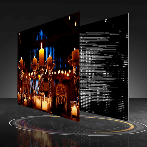 Gradation locale complète