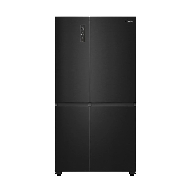 653L Side By Side Inverter Refrigerator Black - Hisense Singapore