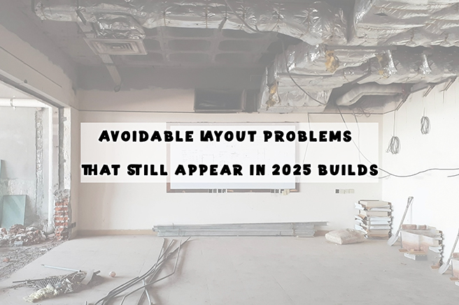 Avoidable layout problems that still appear in 2025 builds