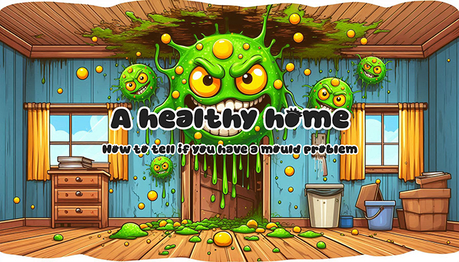 A healthy home - How to tell if you have a mould problem