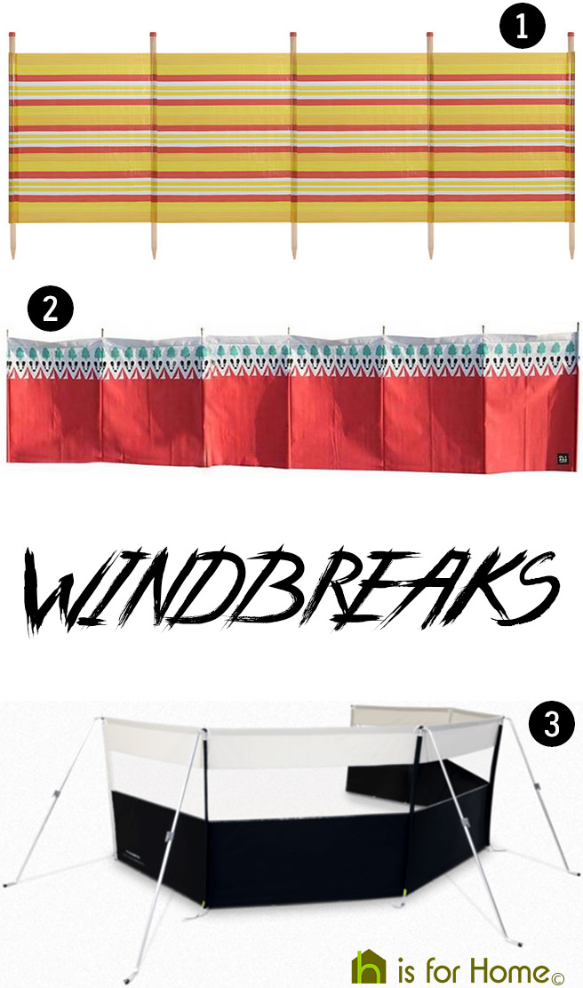 Windbreaks