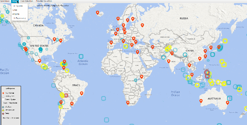 Live Data Visualization Map - Download High Quality Geometric Design | Retina