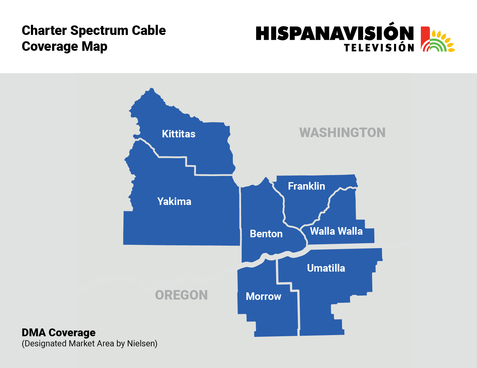 Of Charter Spectrum Cable Coverage Map 