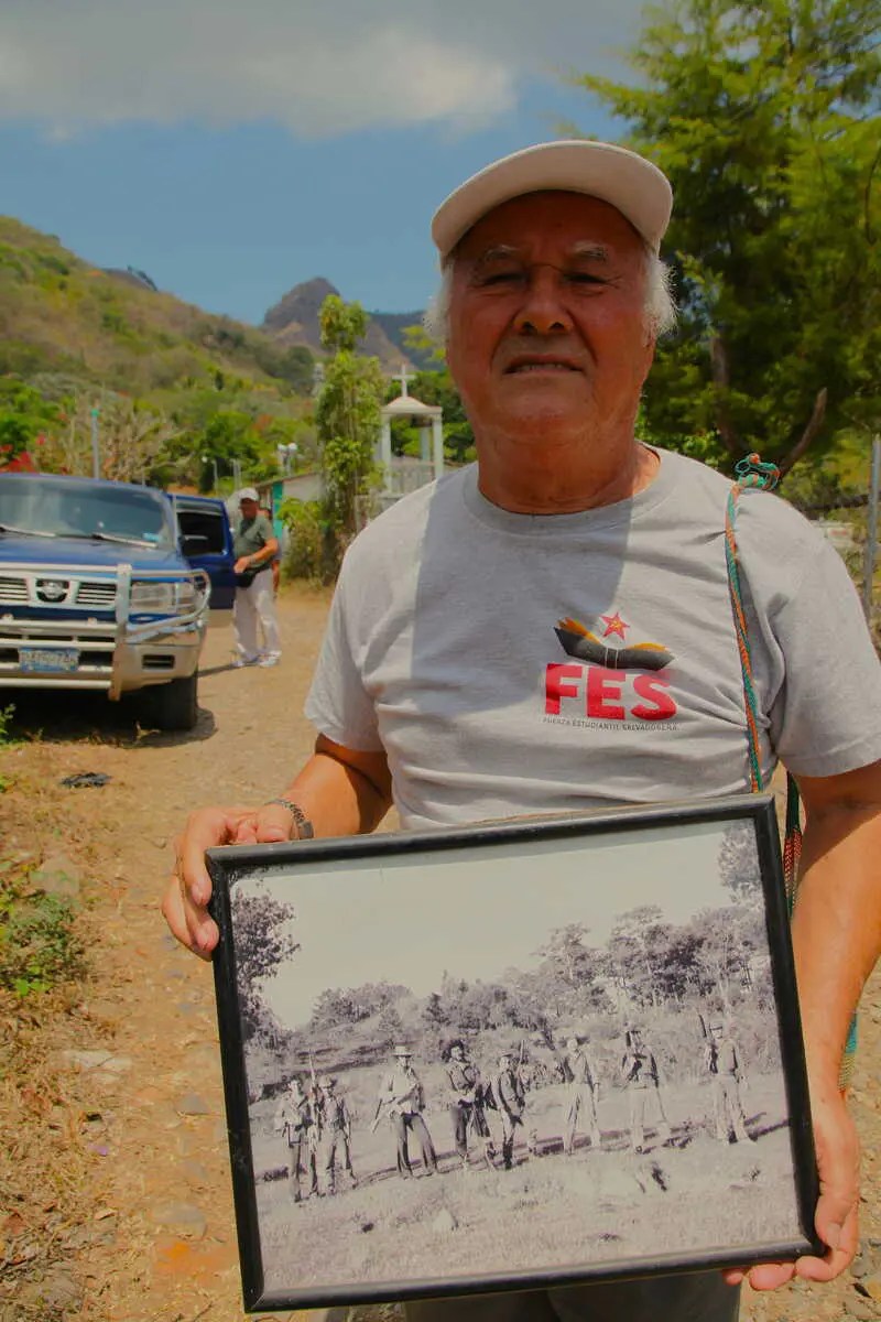 Comandante 'Bernardo Torres': recuerdan a guerrillero salvadoreño a 40 años de su muerte