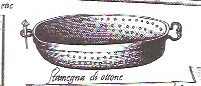 Scappi, Strainer