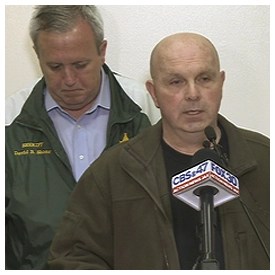 Assailant takes law enforcement to body of missing priest