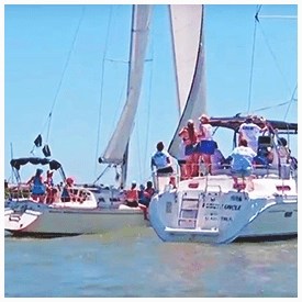 St Augustine Sailing Sisters kicks-off sailing series Sunday, March 8