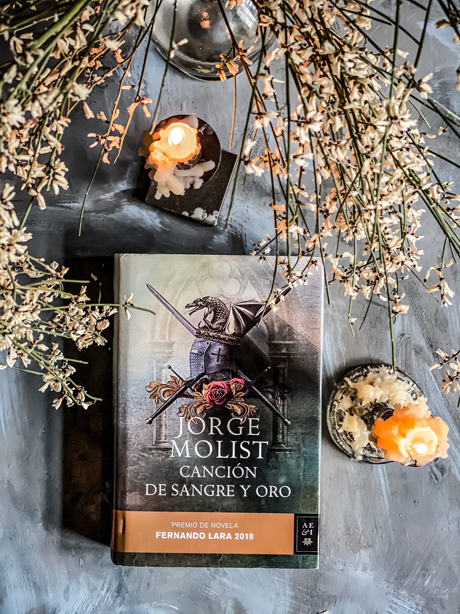 Cancion de sangre y oro