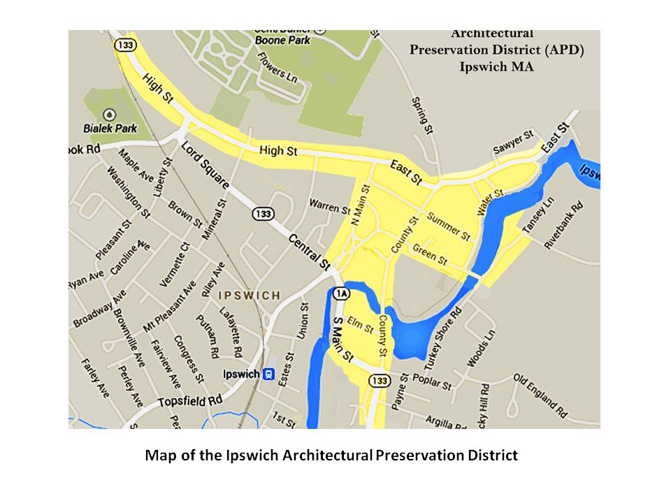 Map Of The Ipswich District Historic Ipswich D43c8 Slide7 