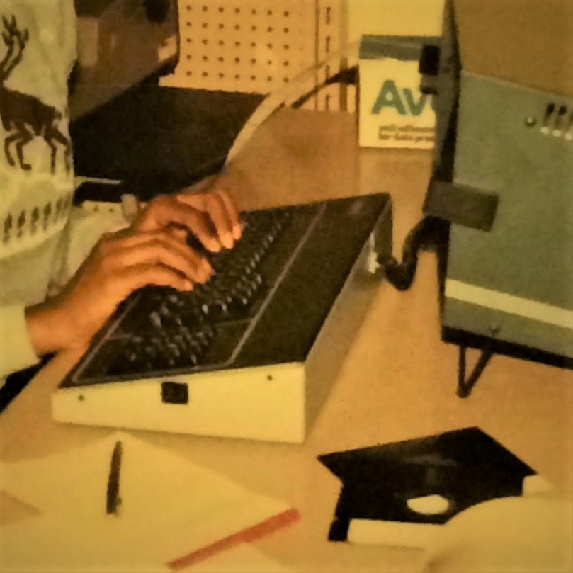 Vintage Computer Keyboard