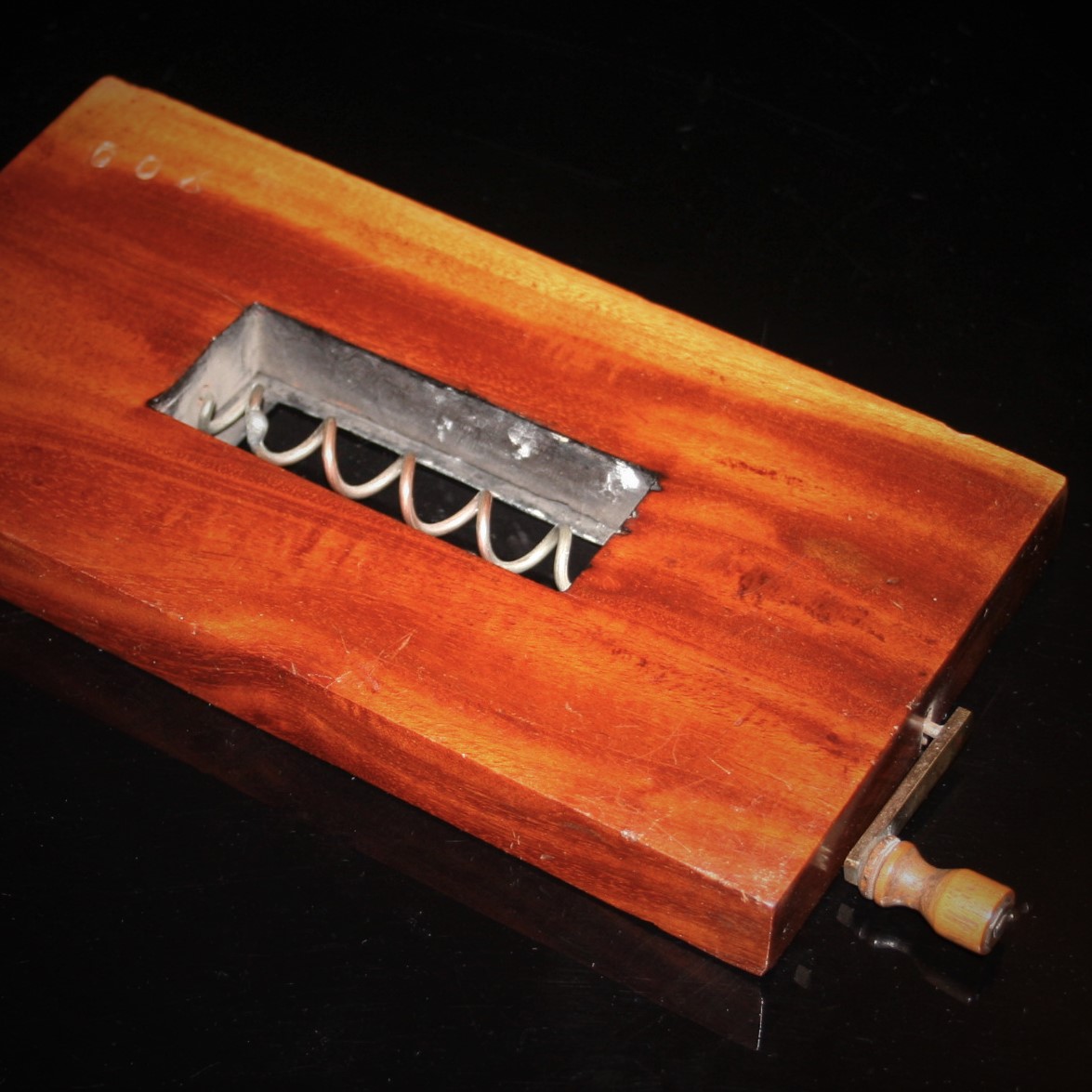 Standign Waves Mechanical Lantern Slide c1880s