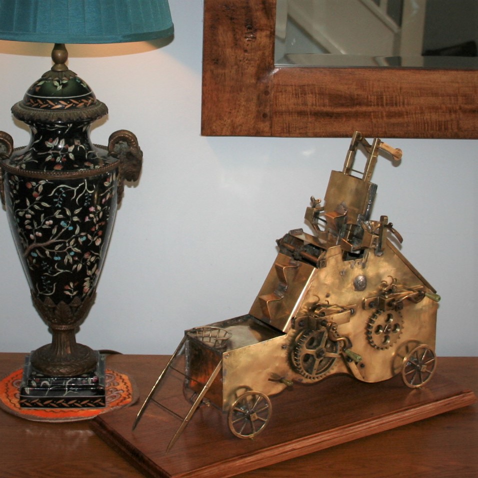 Rigny Fire Ladder Patent Model c1867