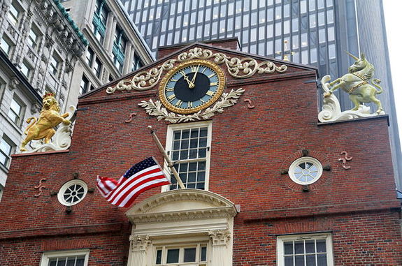 Historic, food, art, and other tours. Heart Of The Freedom Trail Walking Tour The History List