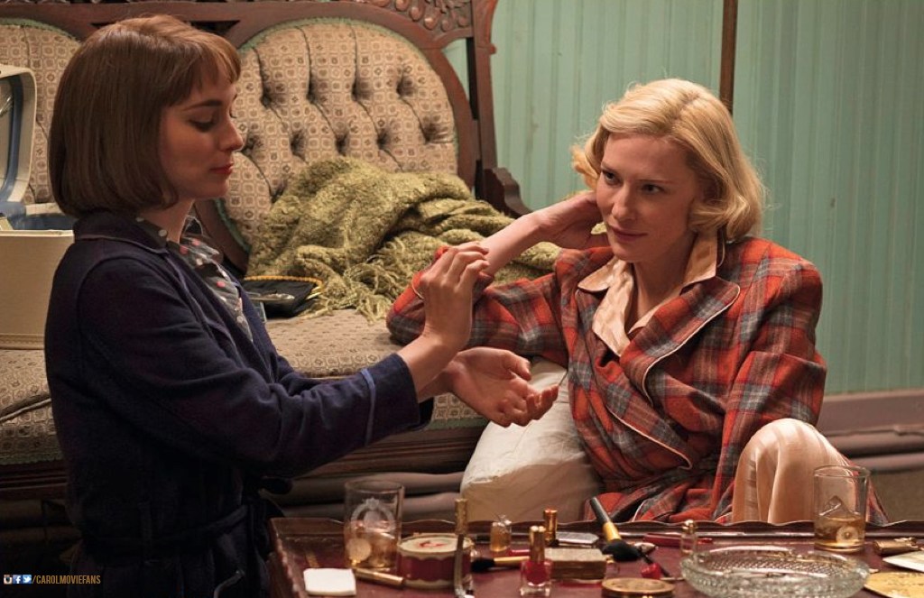 Cate blanchett als carol und rooney mara als therese. Review Carol 2015 Art In Life