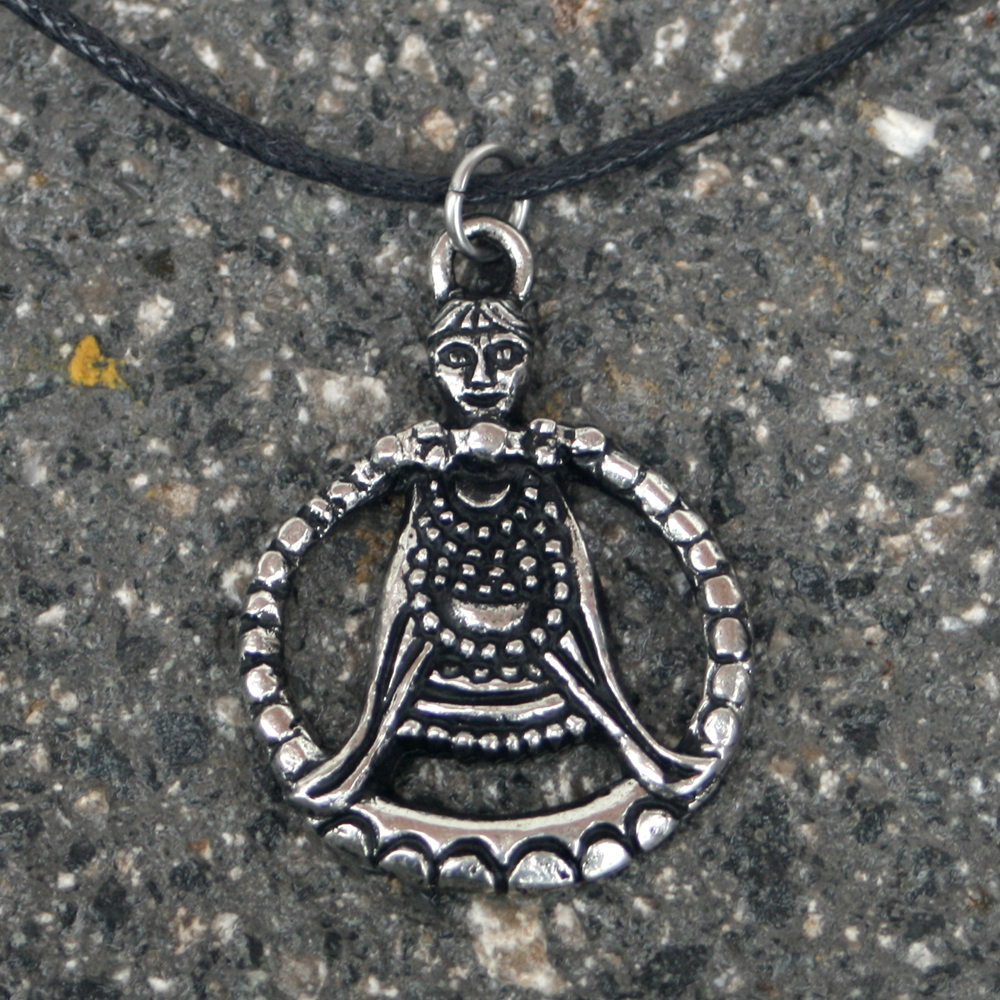 Viking Freya Pendant.