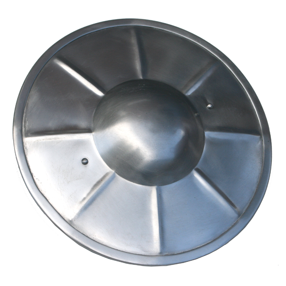 12" Fluted Buckler Shield