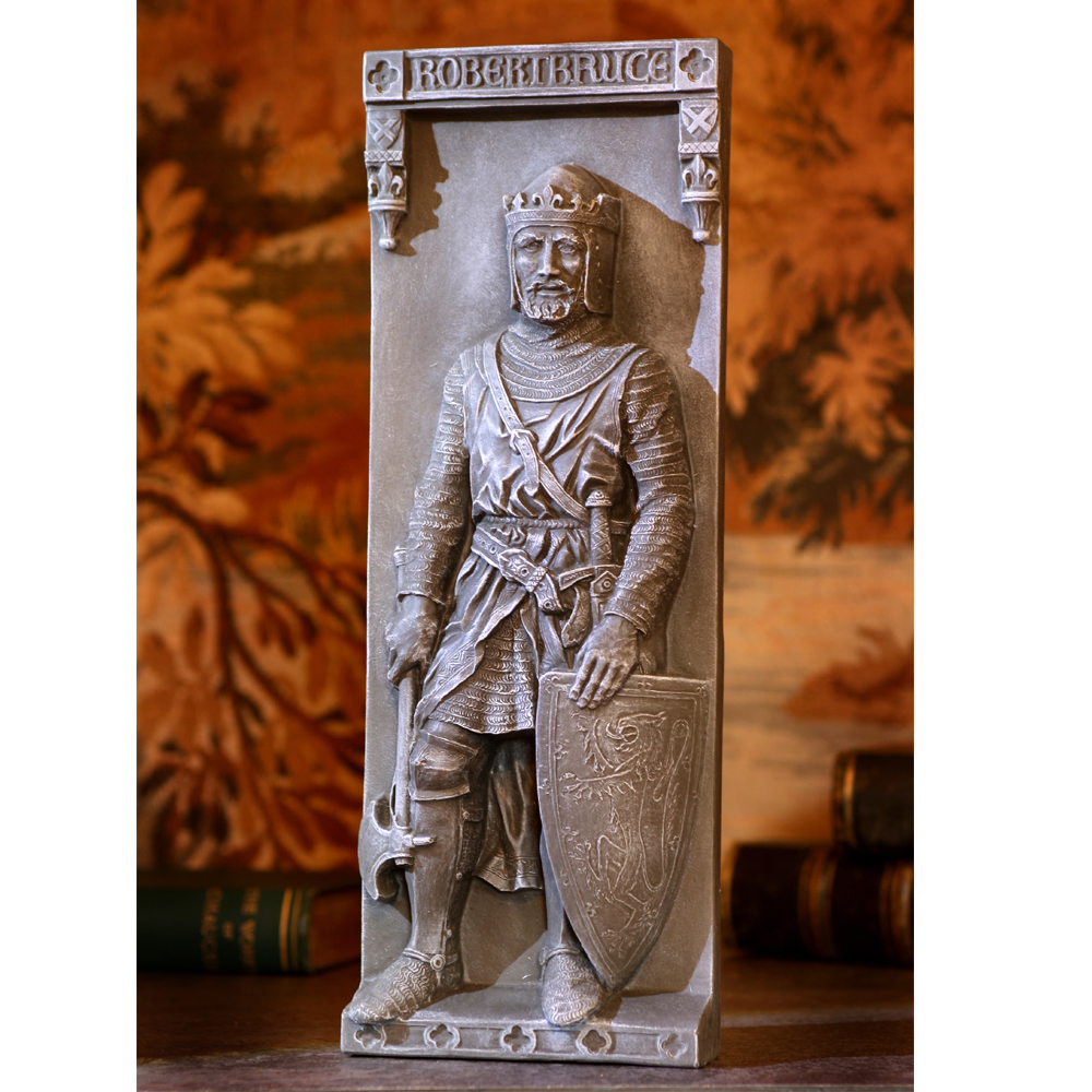 Robert The Bruce Plaque.