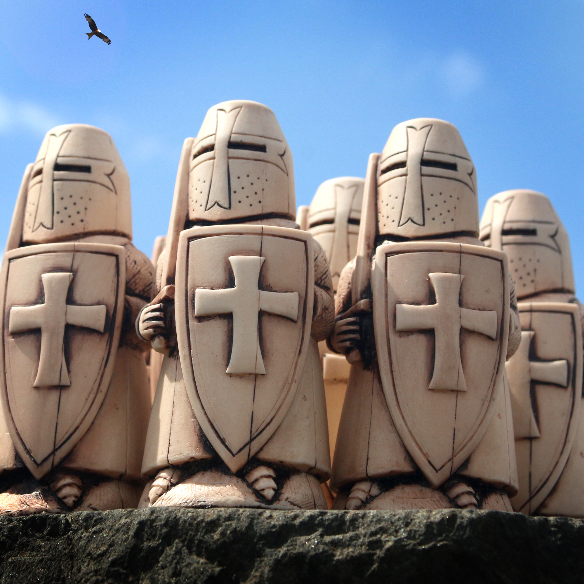William Marshal Chess Figure
