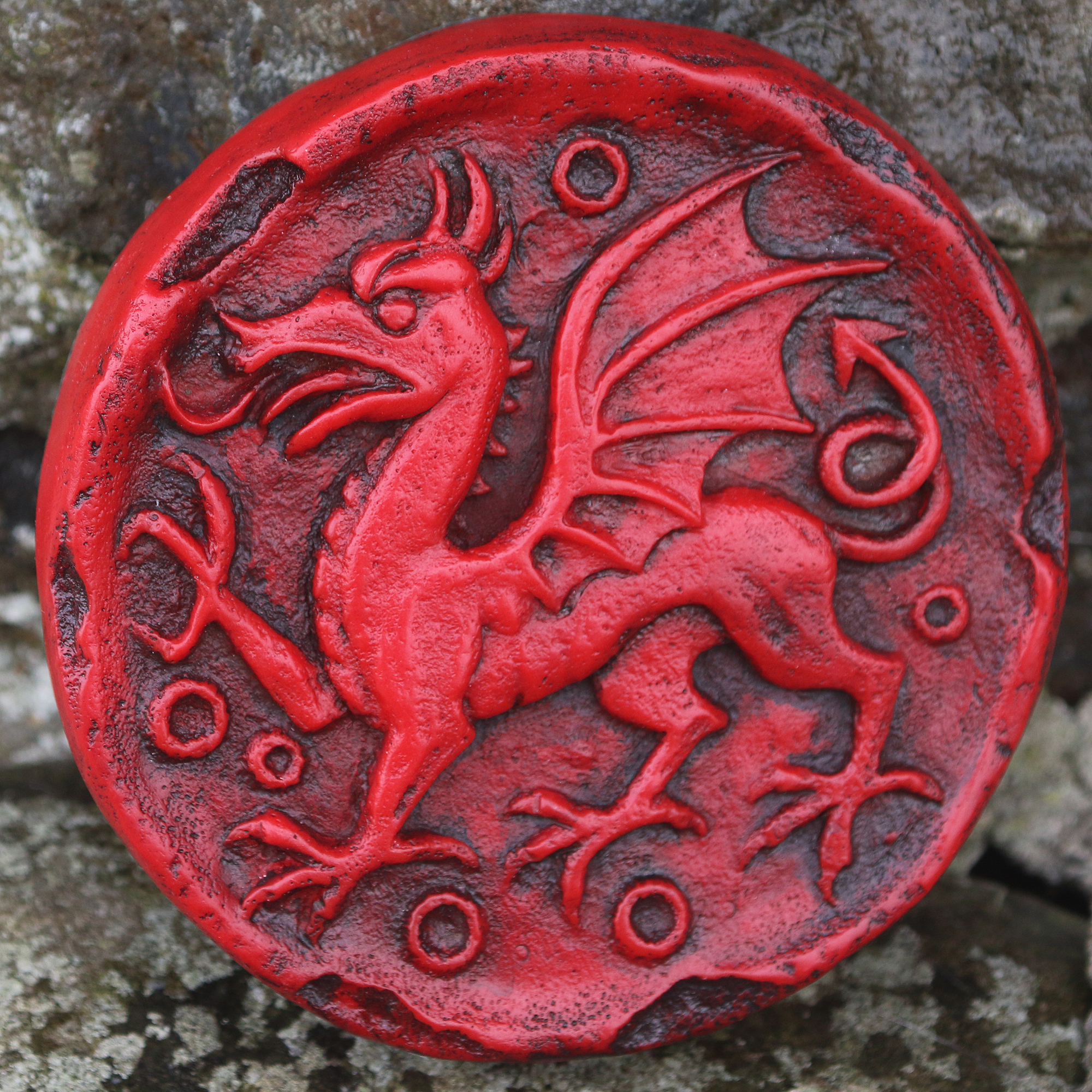 Welsh Dragon Plaque