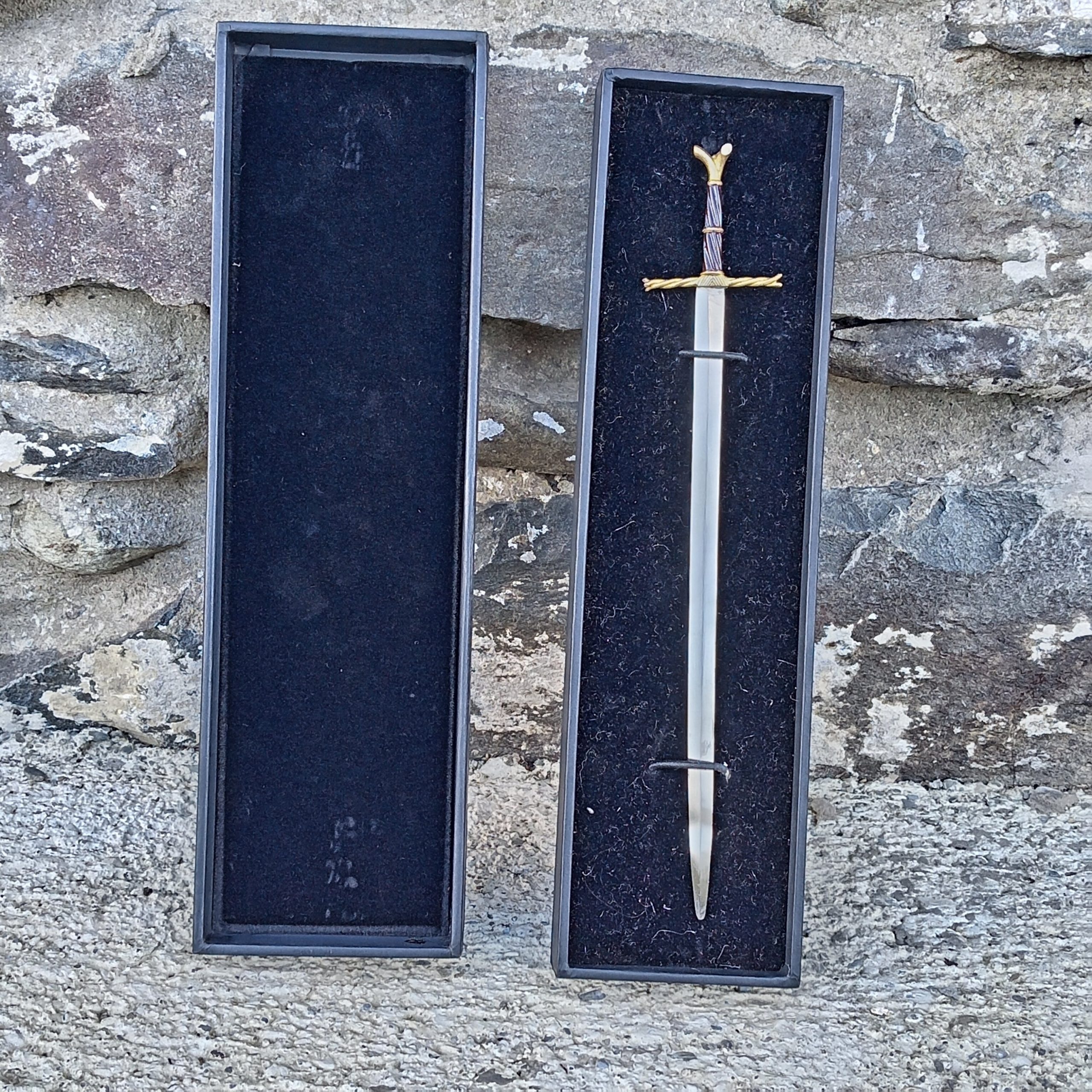 Sword letter opener.