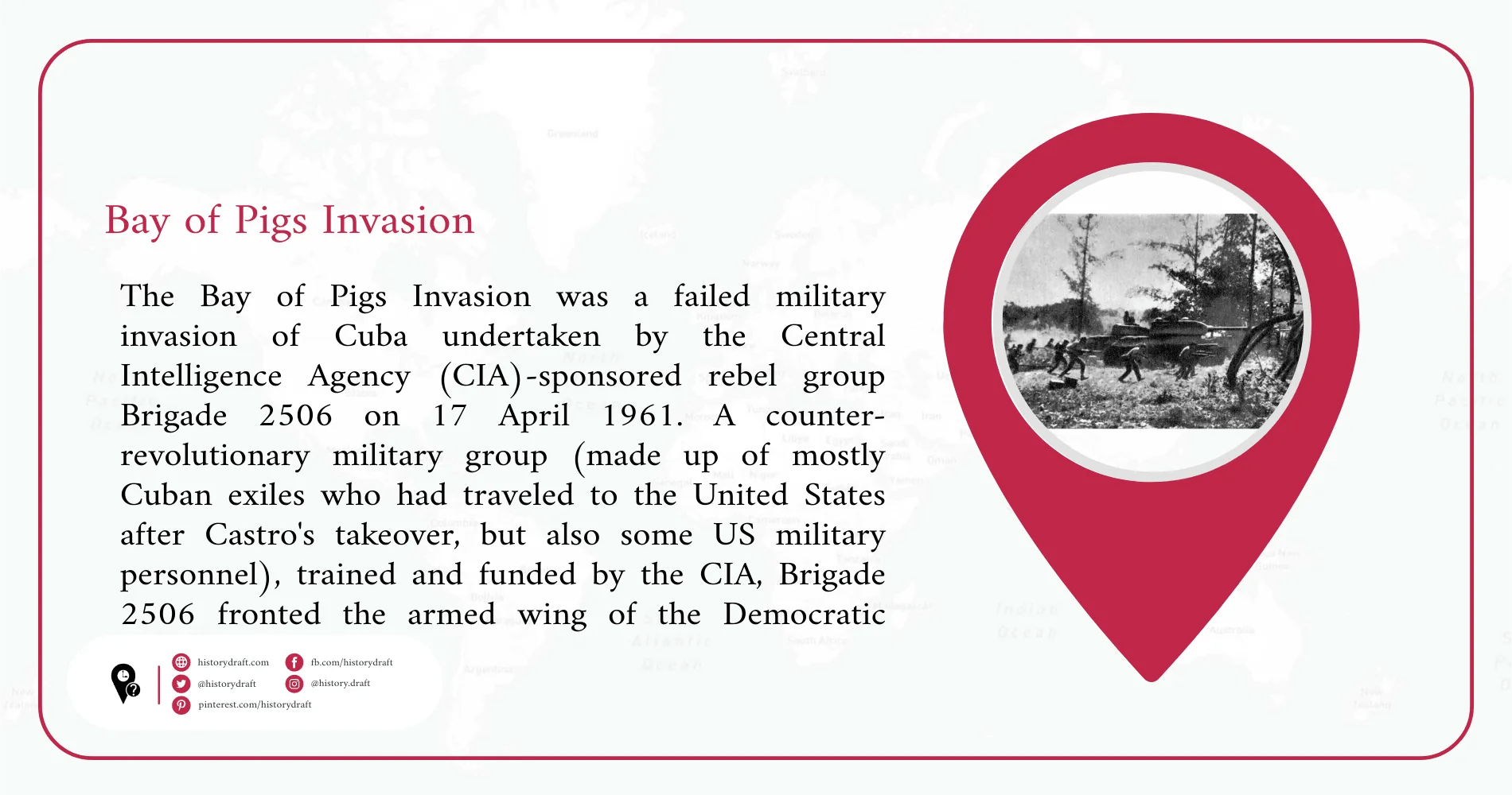 Bay of pigs invasion