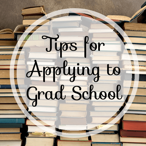 Grad School Type Applying to Grad School