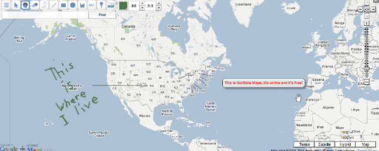 Scribble Maps | History Tech