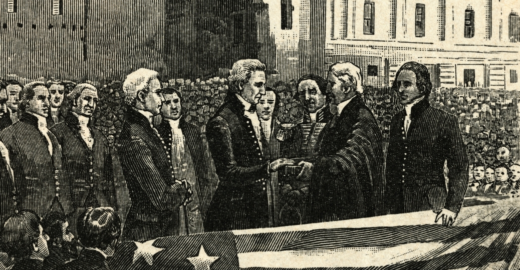 Article ii, section 2 of the constitution gives the senate responsibility for considering and confirming the president's executive and judicial nominations. The Final Founding Father President James Monroe