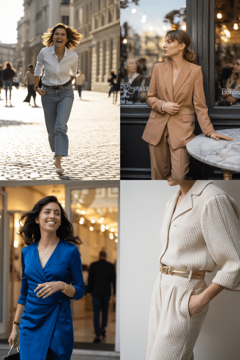 "The outfit does the work. You just have to put it on. ✨ 15 looks that take 10 years off — instantly."