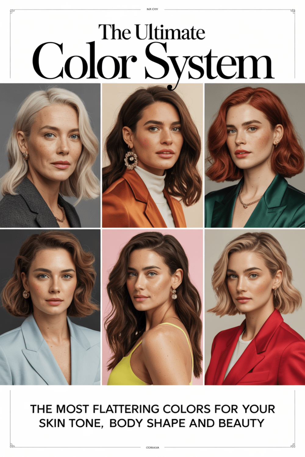 The ultimate color styling guide