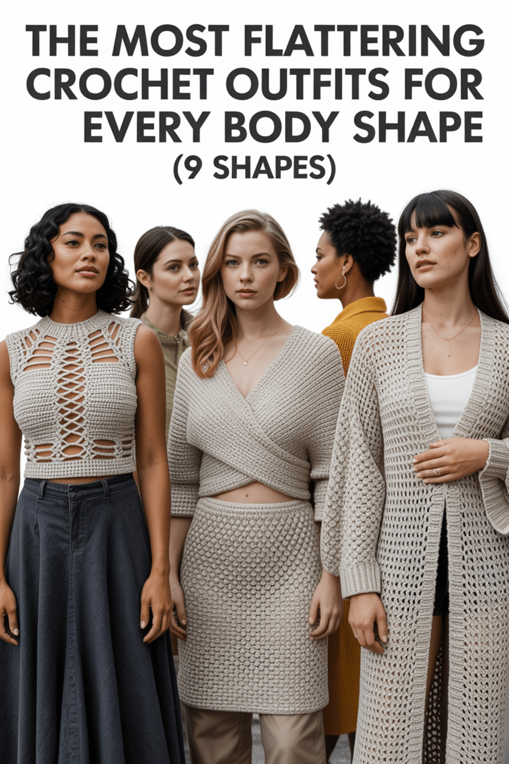 Crochet Outfit Guide for Your Body Shape
