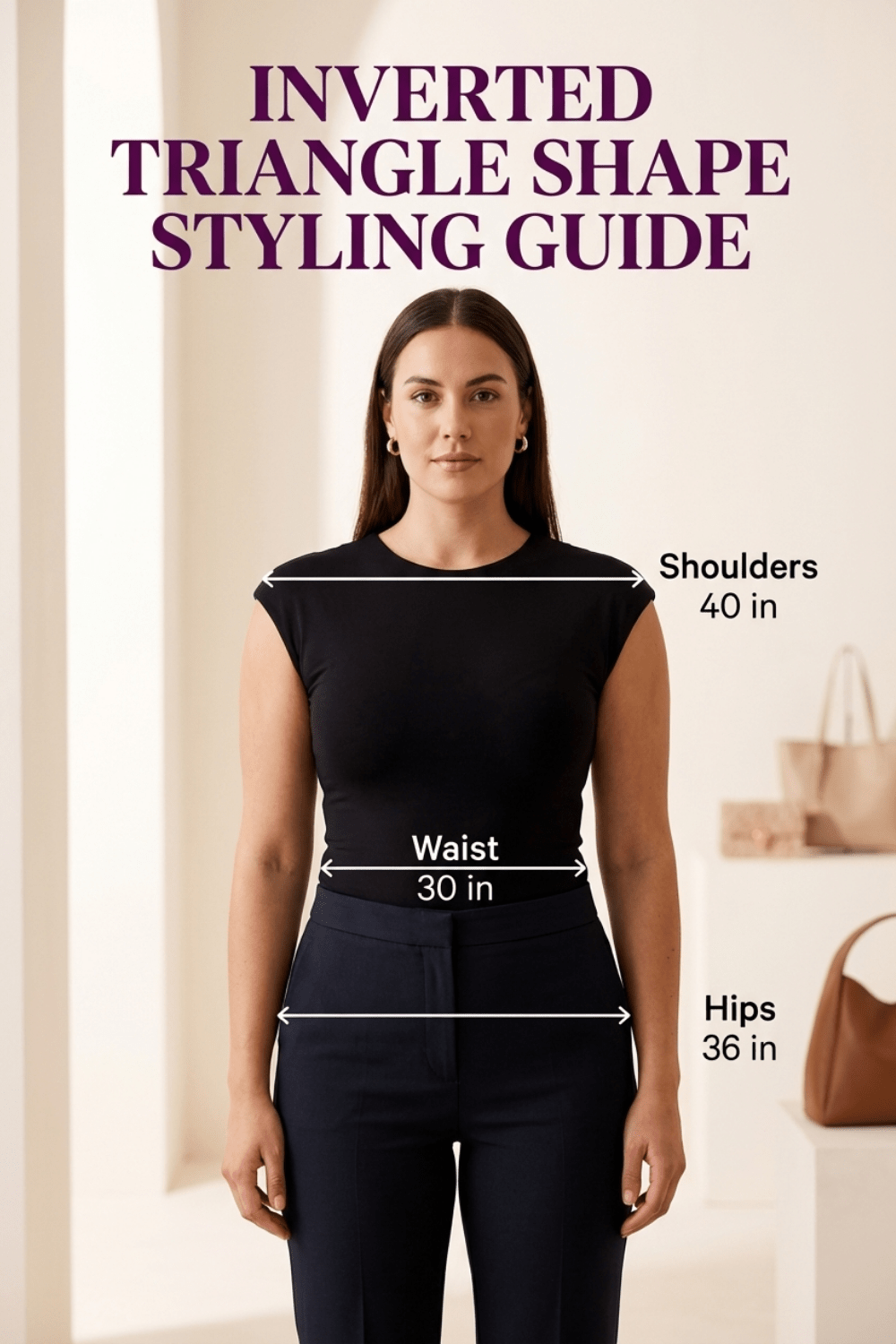 The Complete Inverted Triangle Guide: The Outfit Formula That Changes Everything