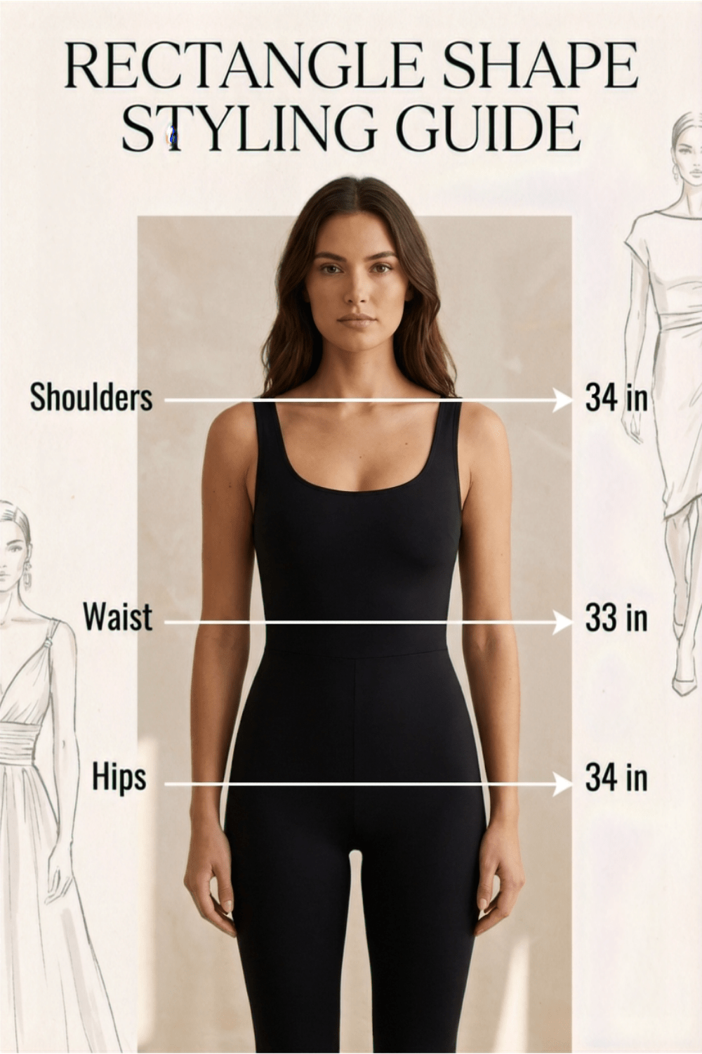 The Rectangle Body Shape Bible: The Outfit Formulas That Change Everything