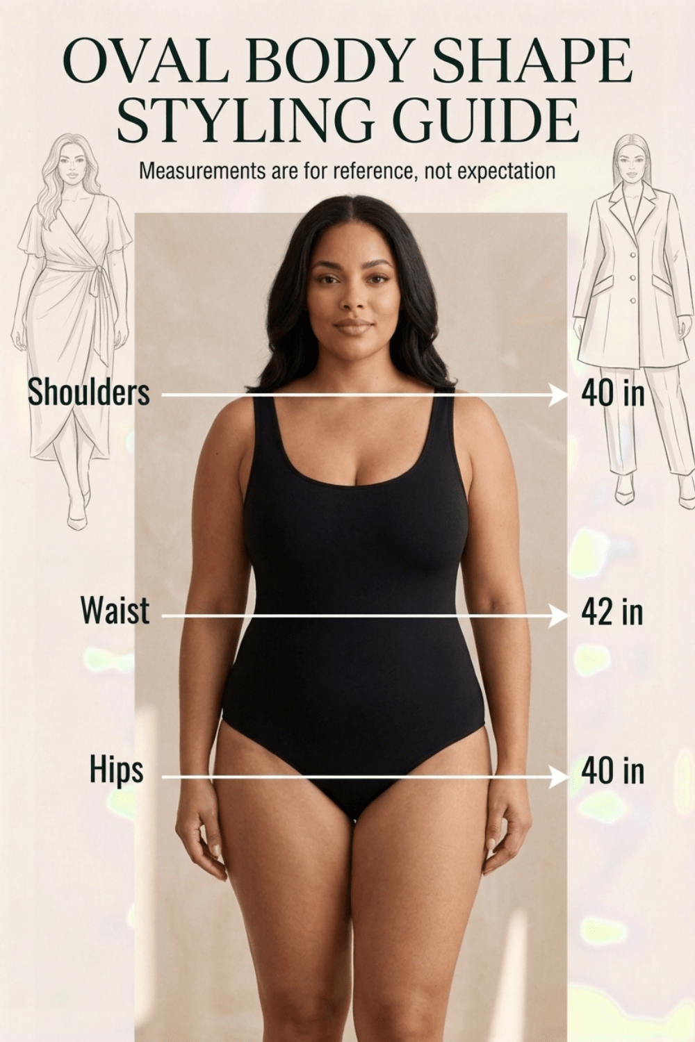 The Oval Shape Bible: The Styling Rules That Actually Flatter Your Proportions