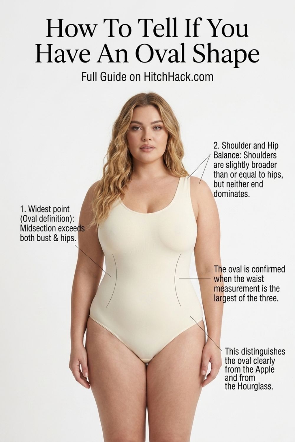 Oval Body Shape Styling Guide
