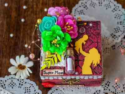 Sheesham Wood Telugu Nameplate HITCHKI