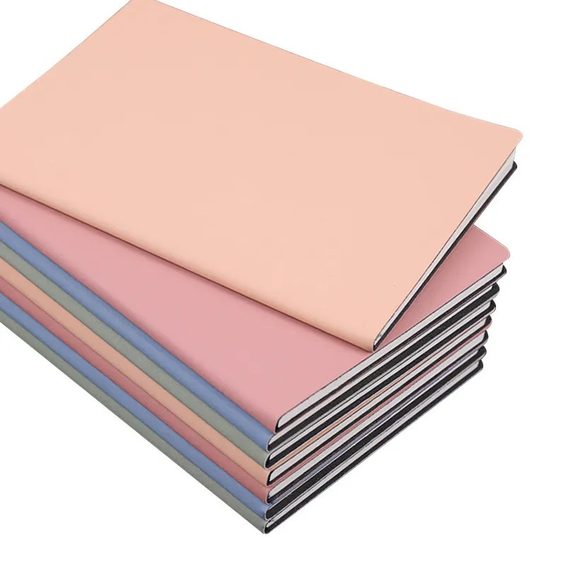 Business A5 notebook custom soft side office notepad hardcover student diary book - Image 5