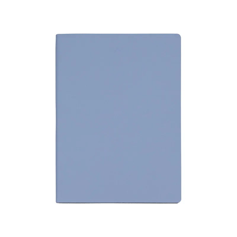Business A5 notebook custom soft side office notepad hardcover student diary book - Image 1
