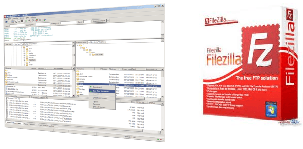 FileZilla Client Download Free