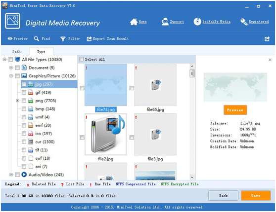 Digital Media Recovery