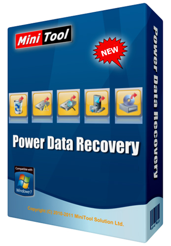 MiniTool Power Data Recovery 7.0 Download Free Edition