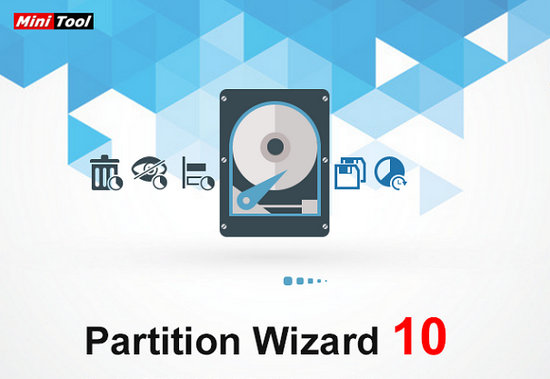 MiniTool Partition Wizard 10 Disk Manager Free Edition